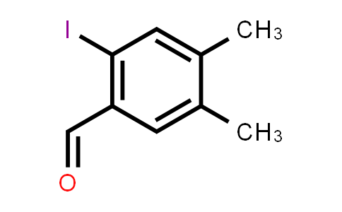 2-Iodo-4,5-dimethylbenzaldehyde