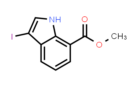 Methyl 3-iodo-1H-indole-7-carboxylate