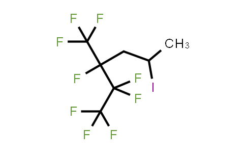 5-Iodo-1,1,1,2,2,3-hexafluoro-3-(trifluoromethyl)hexane