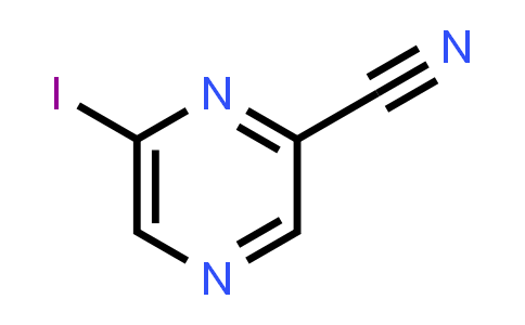 6-Iodopyrazine-2-carbonitrile