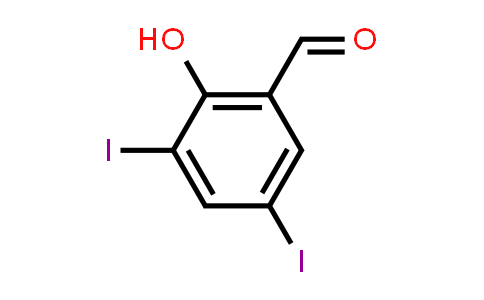 2-Hydroxy-3,5-diiodobenzaldehyde