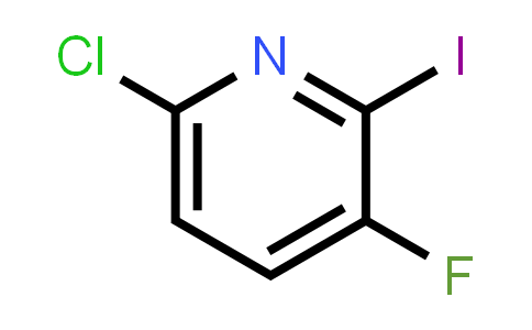 6-Chloro-3-fluoro-2-iodo-pyridine