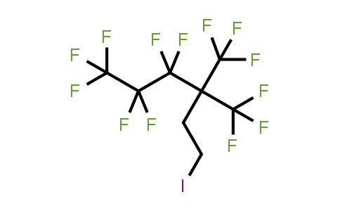 3,3-Bis(trifluoromethyl)-4,4,5,5,6,6,6-heptafluoro-1-iodohexane stabilized with copper