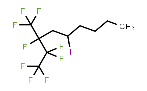 5-Iodo-1,1,1,2,2,3-hexafluoro-3-(trifluoromethyl)nonane