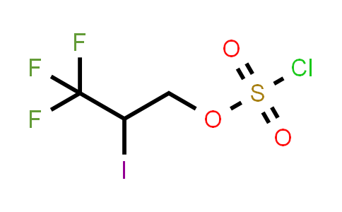 2-Iodo-3,3,3-trifluoropropyl chlorosulfate