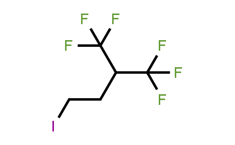 4-Iodo-1,1,1-trifluoro-2-(trifluoromethyl)butane