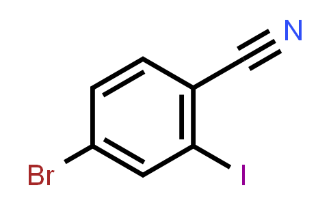 4-Bromo-2-iodobenzonitrile