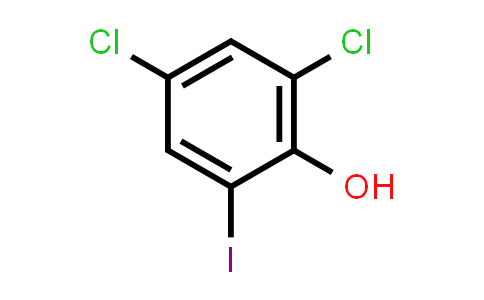 2,4-Dichloro-6-iodophenol