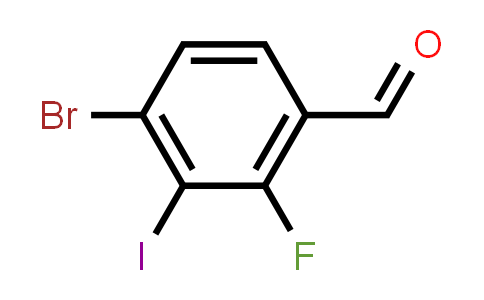 4-Bromo-2-fluoro-3-iodobenzaldehyde