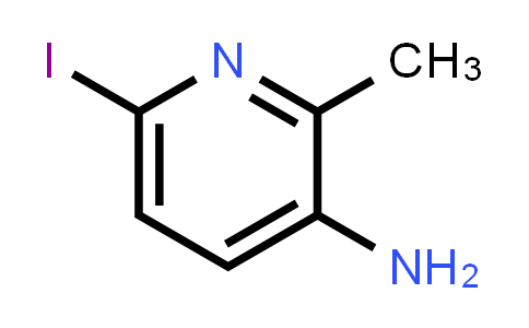 6-Iodo-2-methylpyridin-3-amine