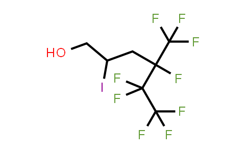 4,5,5,6,6,6-Hexafluoro-2-iodo-4-(trifluoromethyl)hexan-1-ol