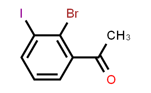 1-(2-Bromo-3-iodophenyl)ethanone