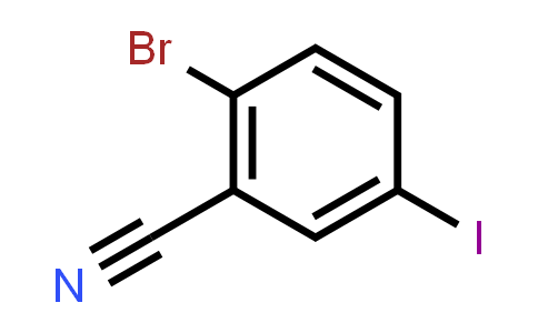 2-Bromo-5-iodobenzonitrile