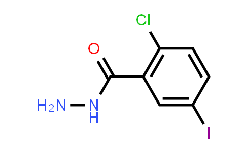 2-Chloro-5-iodobenzhydrazide