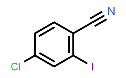 4-Chloro-2-iodobenzonitrile