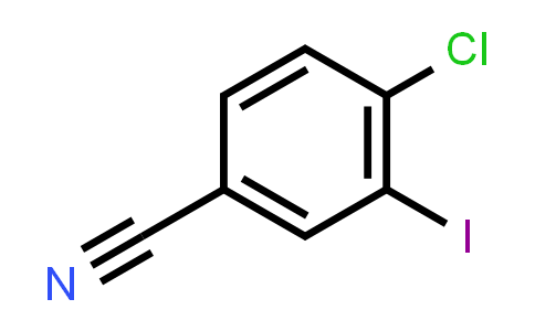 4-Chloro-3-iodobenzonitrile