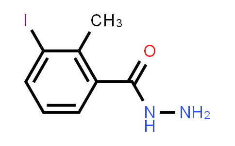 3-Iodo-2-methylbenzhydrazide