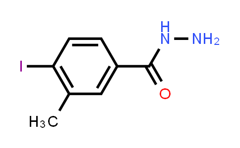 4-Iodo-3-methylbenzhydrazide