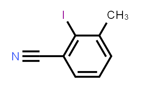 2-Iodo-3-methylbenzonitrile