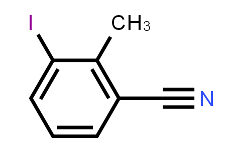 3-Iodo-2-methylbenzonitrile