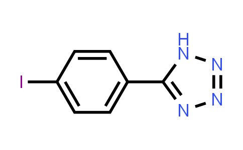 5-(4-Iodophenyl)-1H-tetrazole