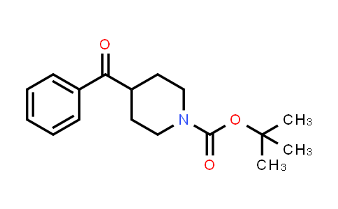 tert-Butyl 4-benzoylpiperidine-1-carboxylate