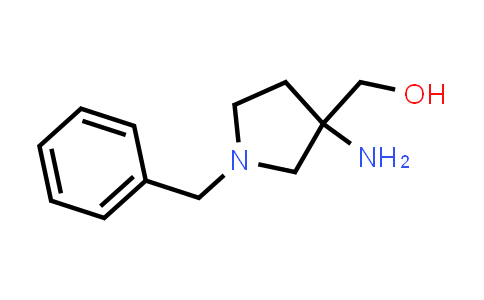 (3-Amino-1-benzylpyrrolidin-3-yl)methanol