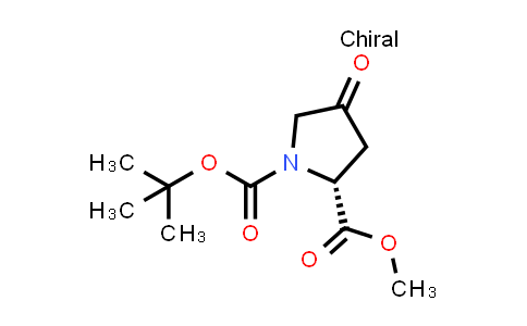 (R)-1-tert-Butyl 2-methyl 4-oxopyrrolidine-1,2-dicarboxylate