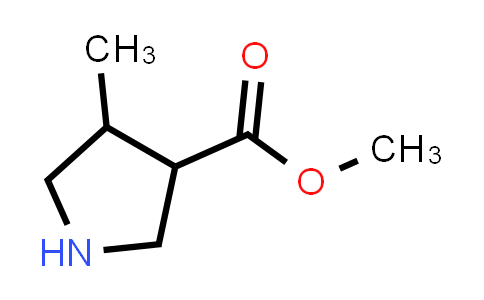 Methyl 4-methyl-3-pyrrolidinecarboxylate