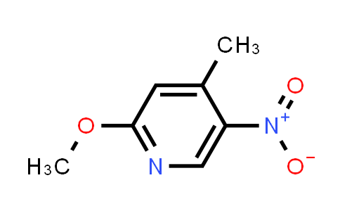 2-Methoxy-4-methyl-5-nitropyridine