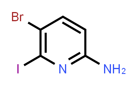 5-Bromo-6-iodopyridin-2-amine