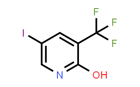 5-Iodo-3-(trifluoromethyl)pyridin-2-ol