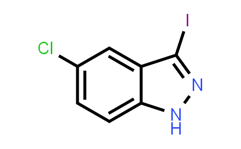 5-Chloro-3-iodo-1H-indazole