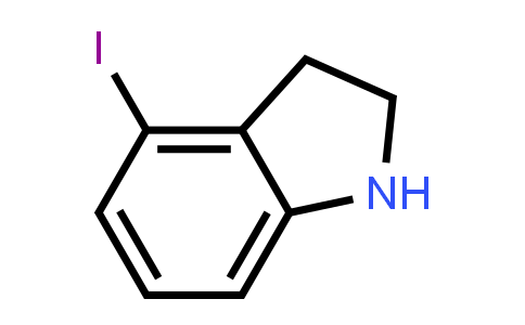 4-Iodo-2,3-dihydro-1H-indole