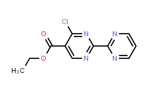 Ethyl 4-chloro-2-(pyrimidin-2-yl)pyrimidine-5-carboxylate