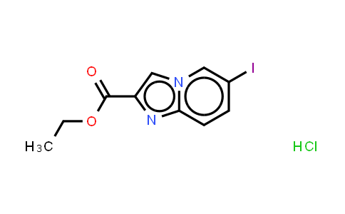 Ethyl 6-iodoimidazo[1,2-a]pyridine-2-carboxylatehydrochloride