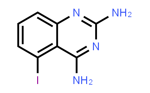 5-Iodoquinazoline-2,4-diamine