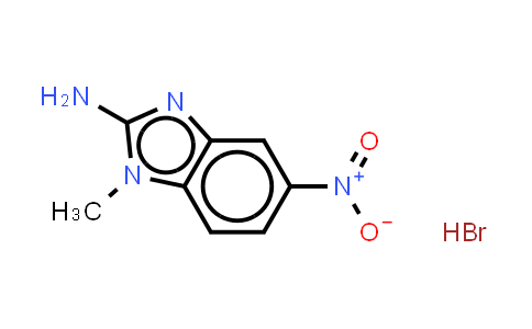 1-Methyl-5-nitro-1H-1,3-benzodiazol-2-aminehydrobromide