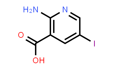 2-Amino-5-iodonicotinic acid