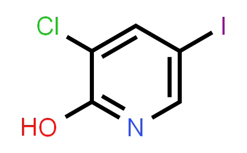 3-Chloro-5-iodo-pyridin-2-ol