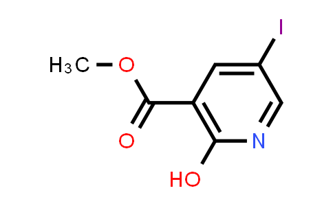 2-Hydroxy-5-iodo-nicotinic acid methyl ester