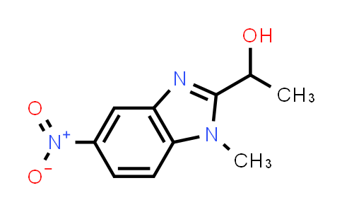 1-(1-Methyl-5-nitro-1H-1,3-benzodiazol-2-yl)-ethan-1-ol