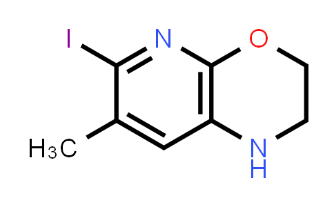 6-Iodo-7-methyl-2,3-dihydro-1H-pyrido-[2,3-b][1,4]oxazine