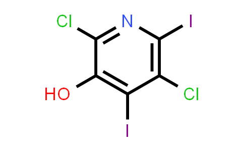 2,5-Dichloro-4,6-diiodopyridin-3-ol