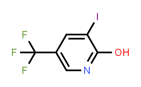 3-Iodo-5-(trifluoromethyl)pyridin-2-ol