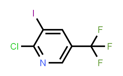 2-Chloro-3-iodo-5-(trifluoromethyl)pyridine