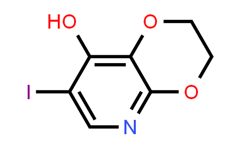 7-Iodo-2,3-dihydro-[1,4]dioxino[2,3-b]pyridin-8-ol