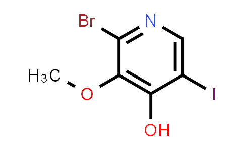 2-Bromo-5-iodo-3-methoxypyridin-4-ol