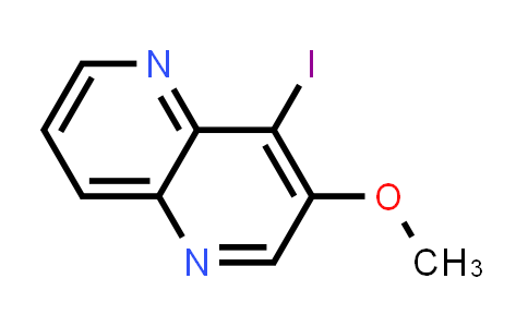 4-Iodo-3-methoxy-1,5-naphthyridine