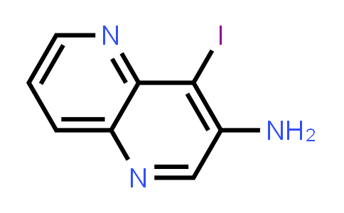 4-Iodo-1,5-naphthyridin-3-amine